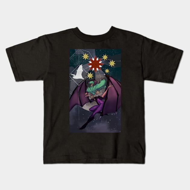 Morrigan Kids T-Shirt by tattts